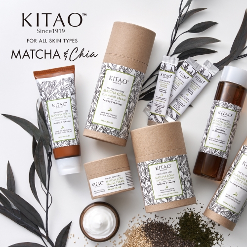 KITAO MATCHA 化粧品 * 京都涌泉寺 2階催事中!